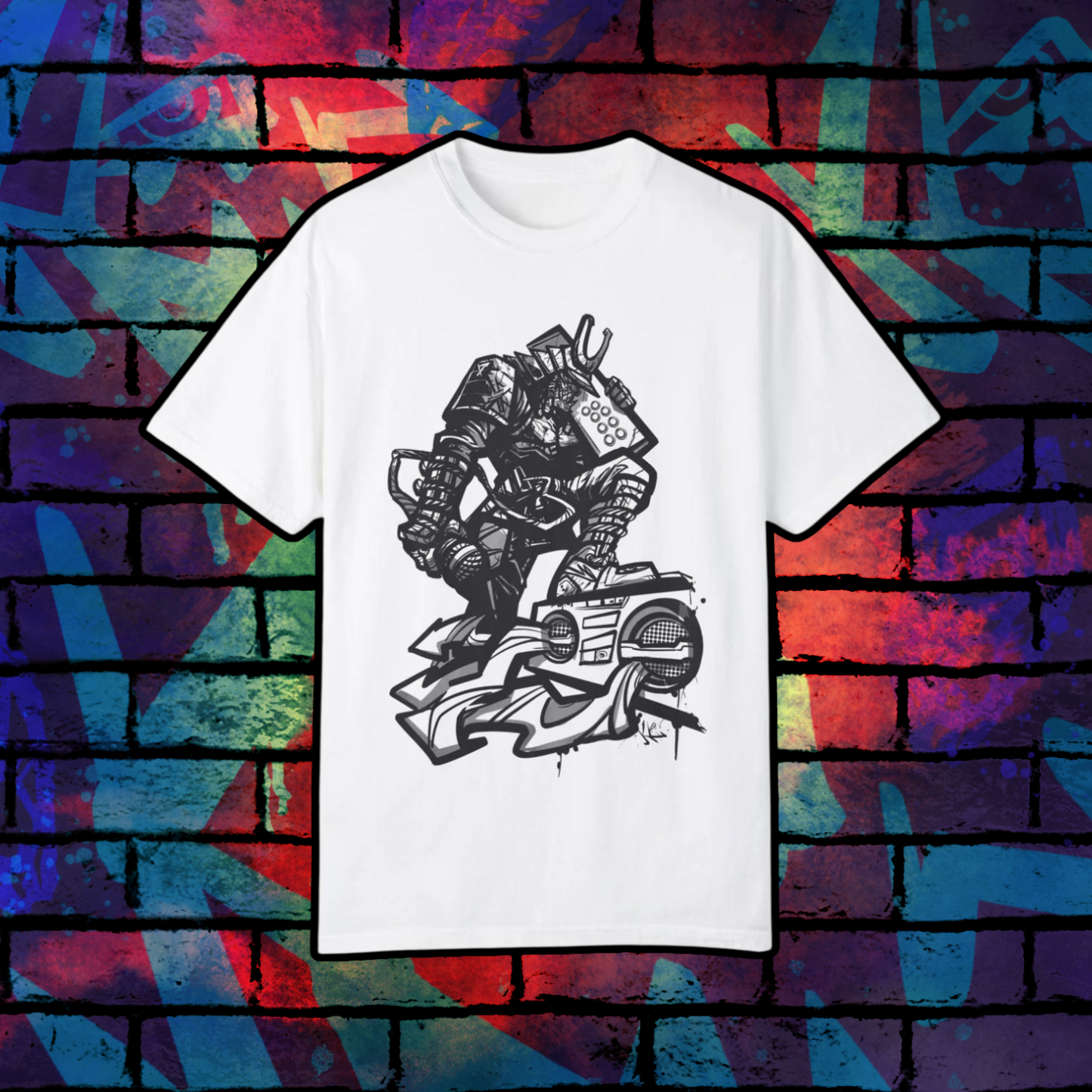 Boom Bap Samurai Unisex T-shirt