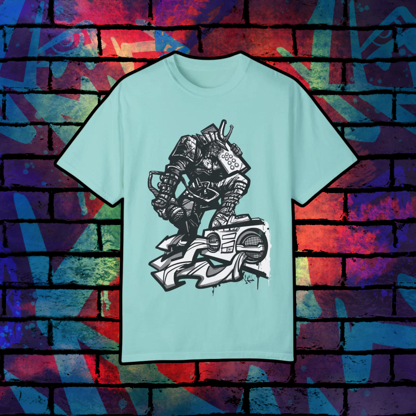 Boom Bap Samurai Unisex T-shirt