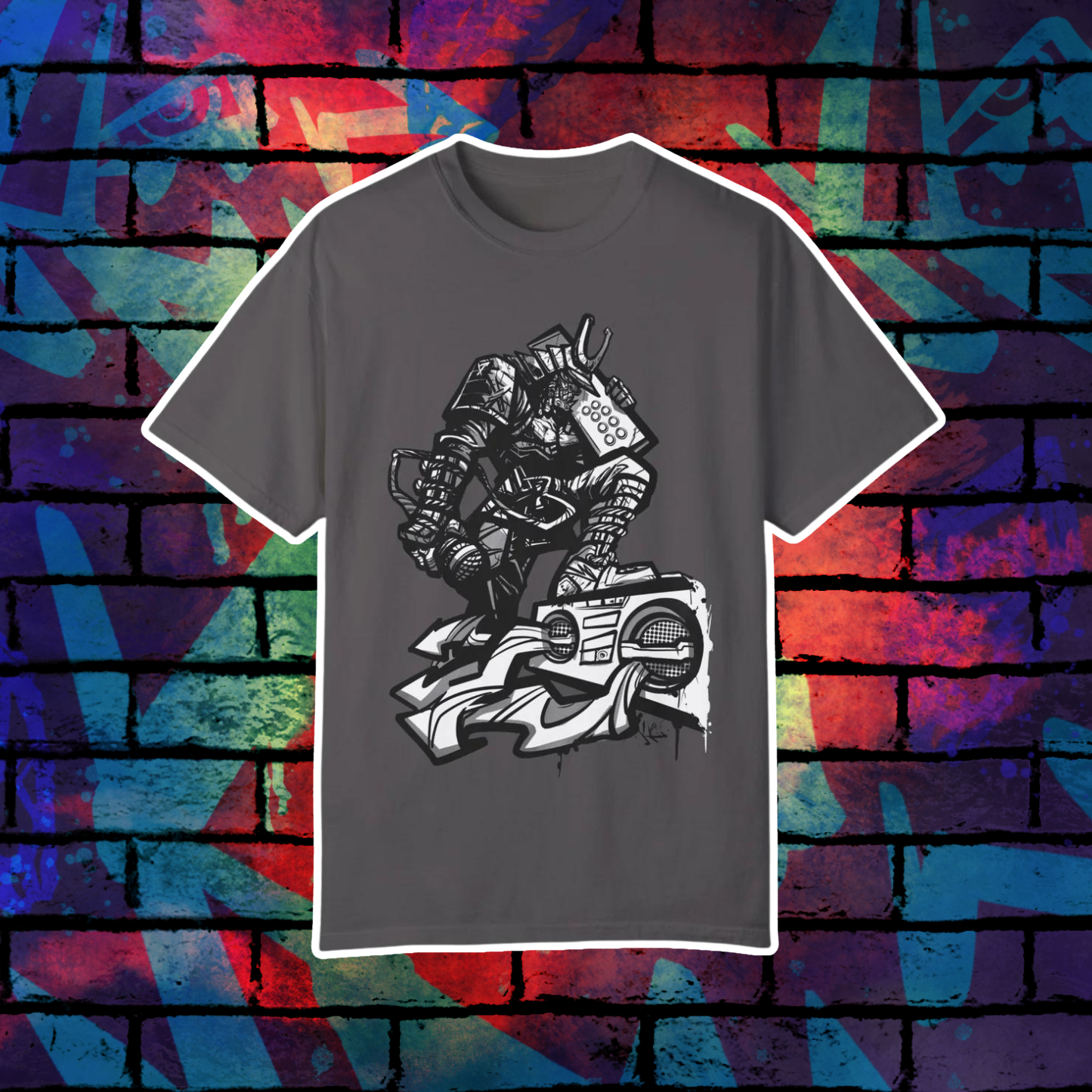 Boom Bap Samurai Unisex T-shirt