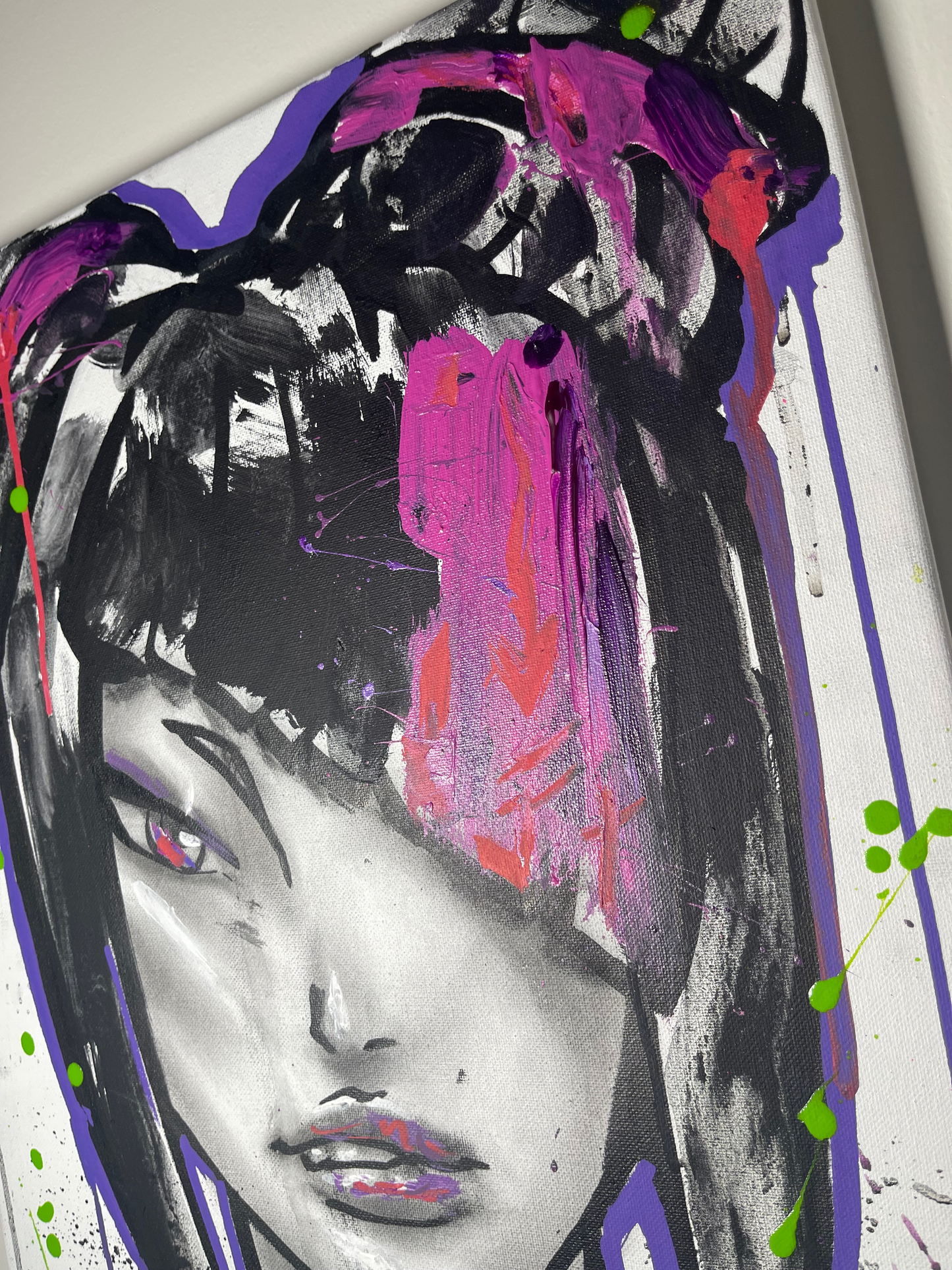 Purple demon