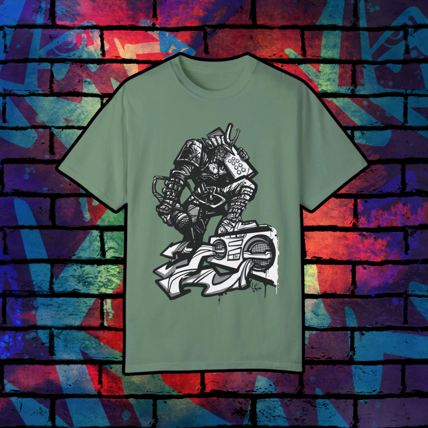 Boom Bap Samurai Unisex T-shirt