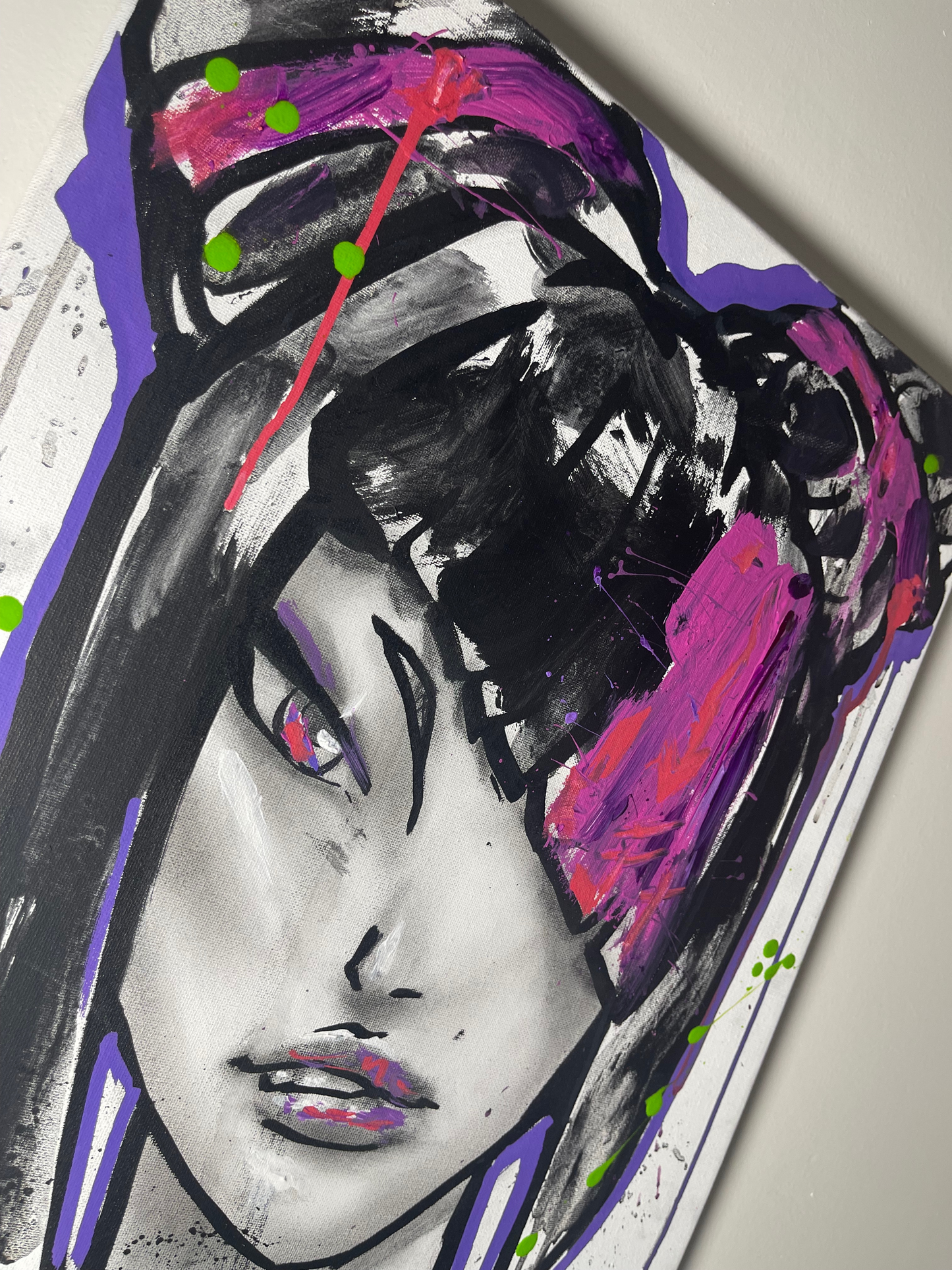 Purple demon