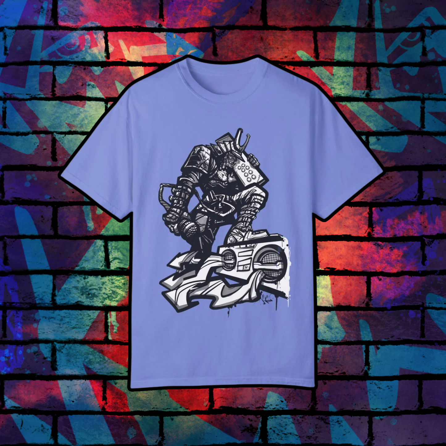 Boom Bap Samurai Unisex T-shirt