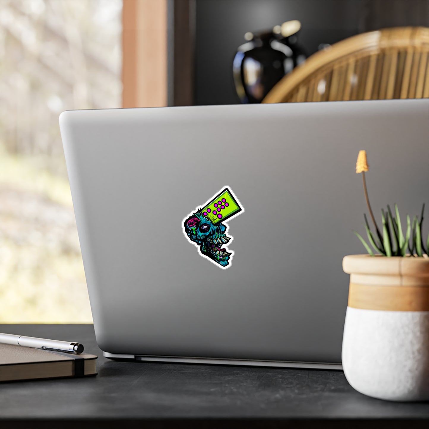 Third eye smash | Original artwork sticker