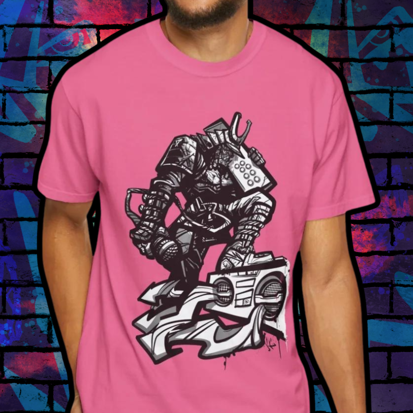 Boom Bap Samurai Unisex T-shirt