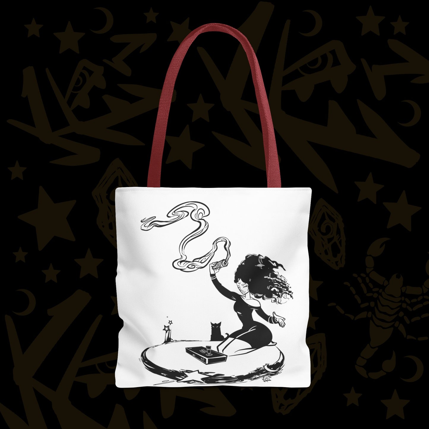 The Witching hour tote bag