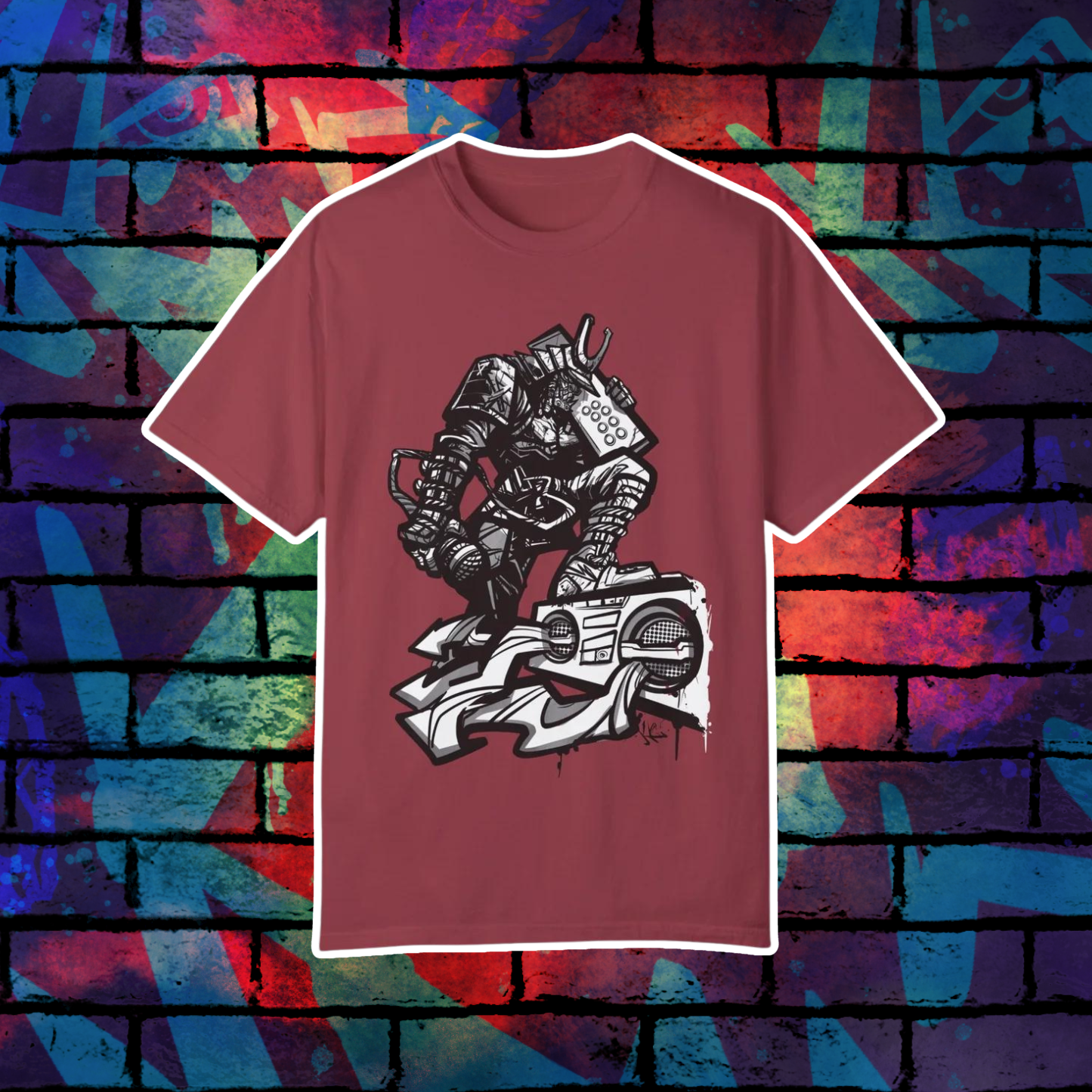 Boom Bap Samurai Unisex T-shirt