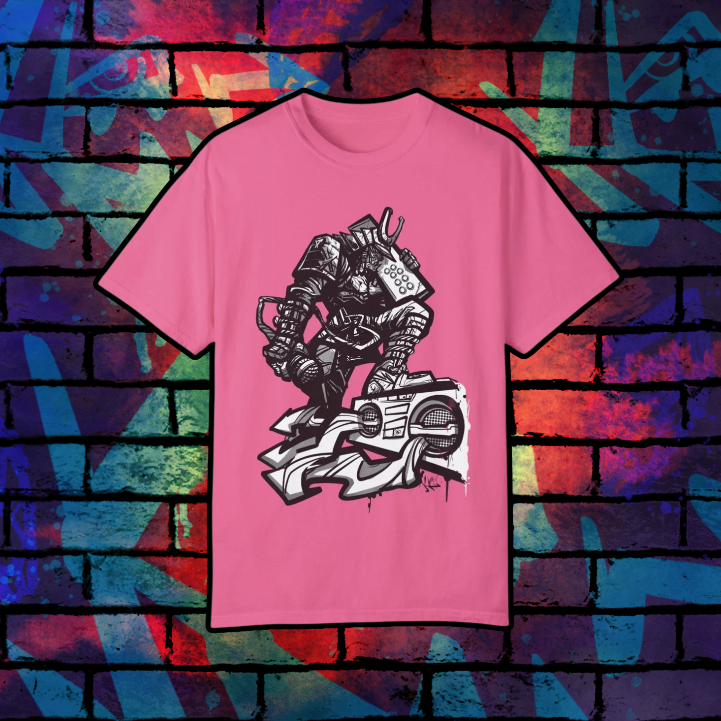 Boom Bap Samurai Unisex T-shirt