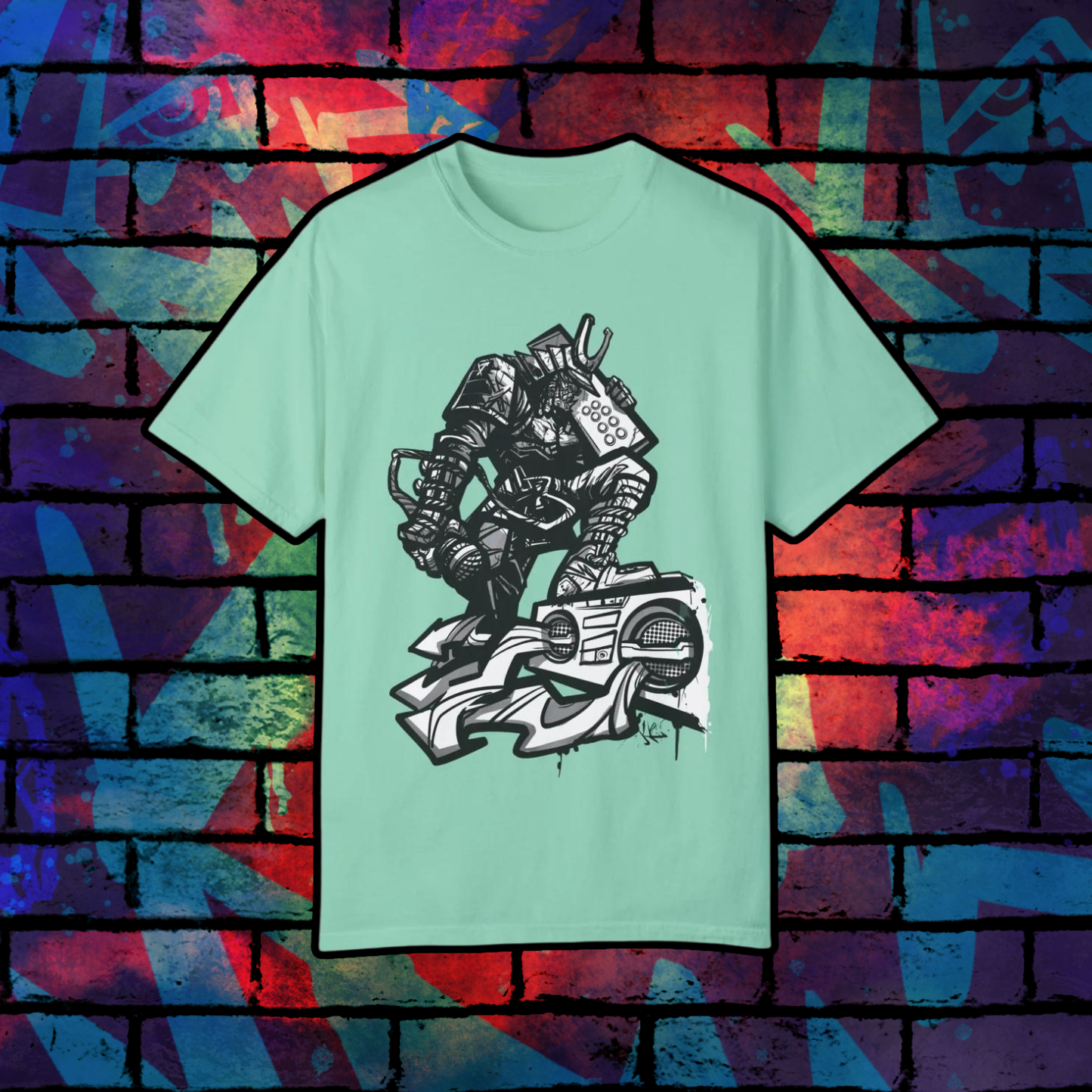 Boom Bap Samurai Unisex T-shirt