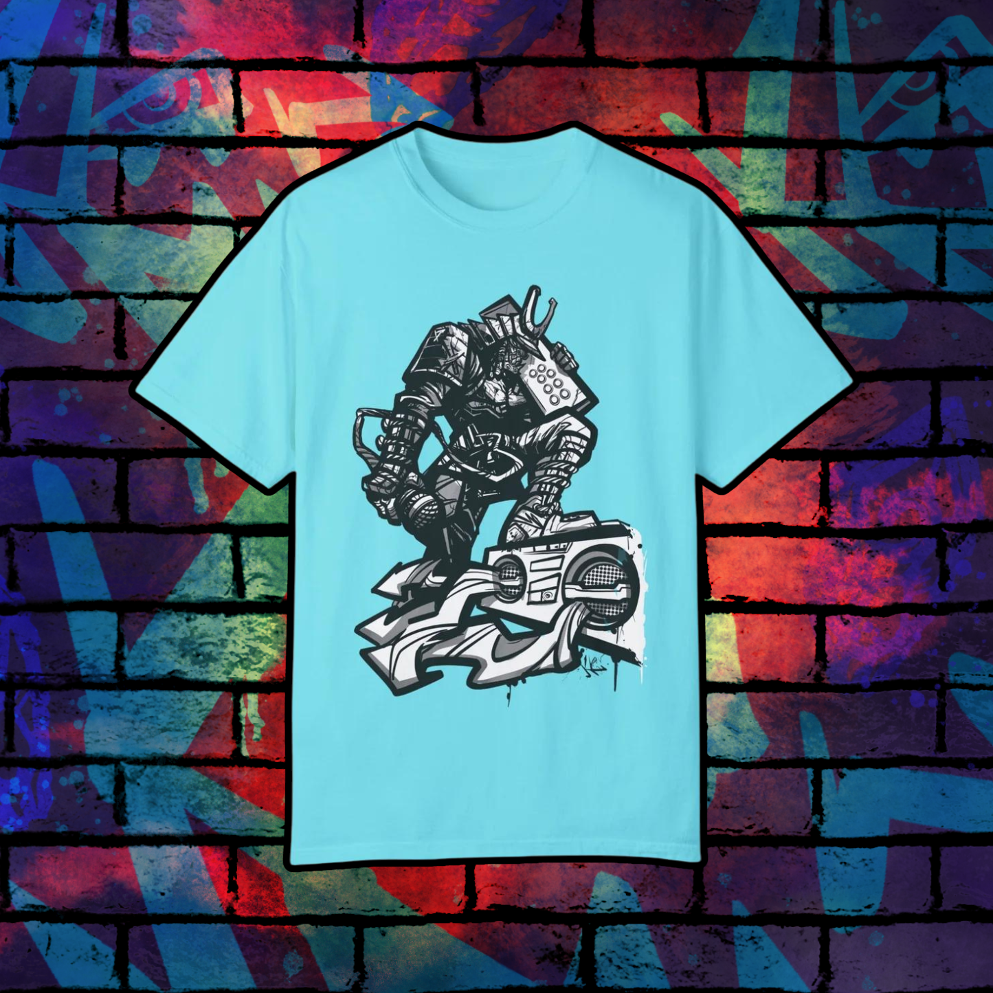 Boom Bap Samurai Unisex T-shirt