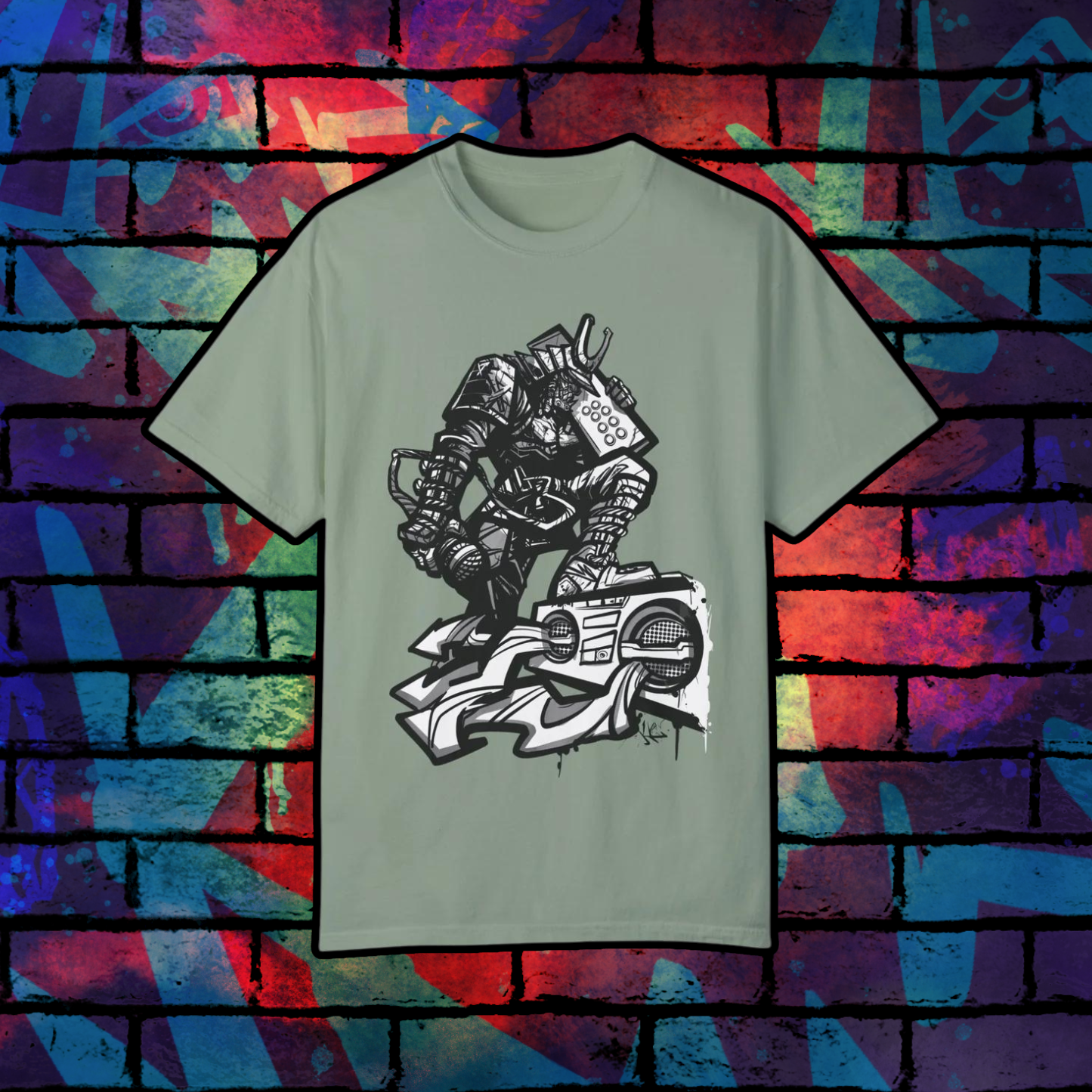 Boom Bap Samurai Unisex T-shirt