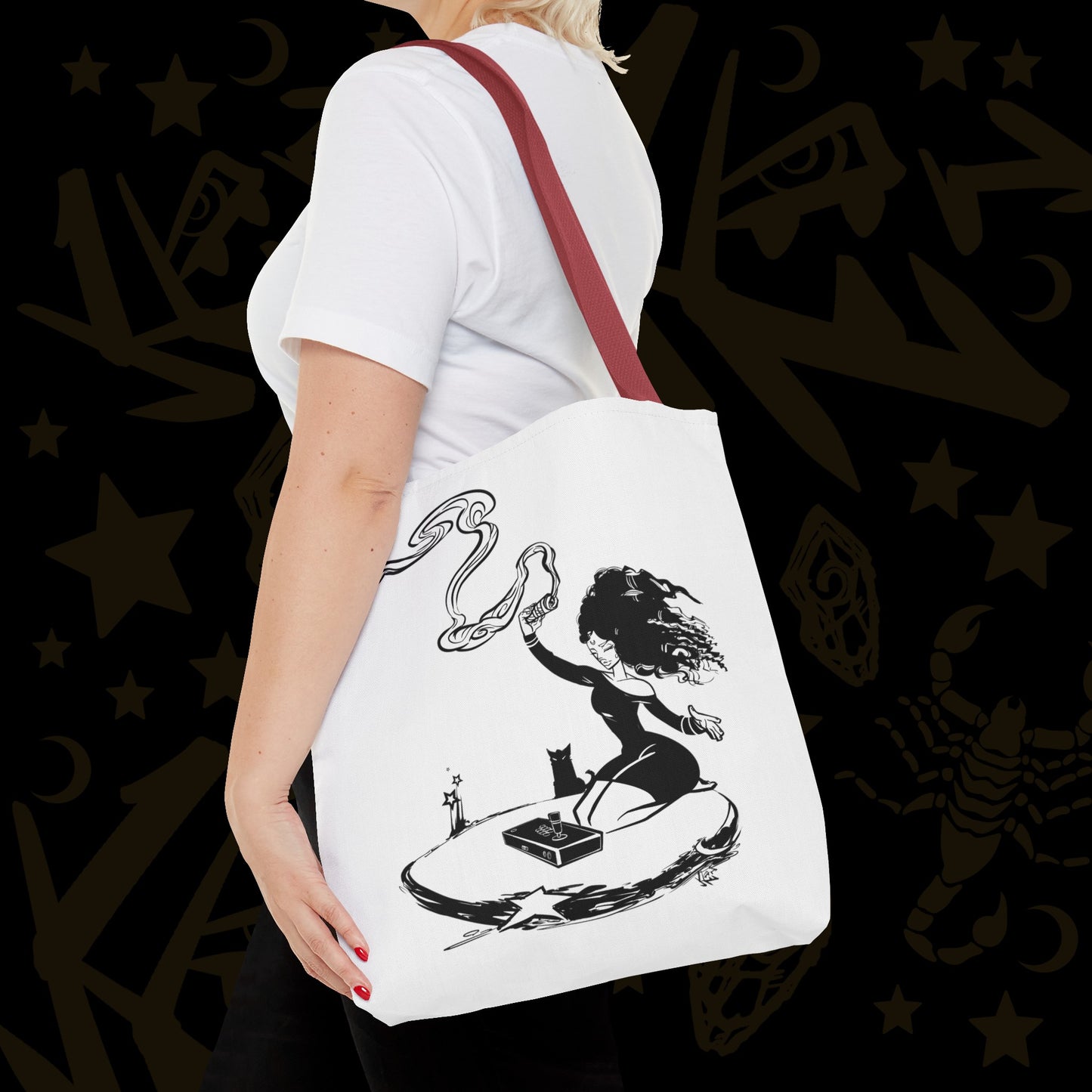 The Witching hour tote bag