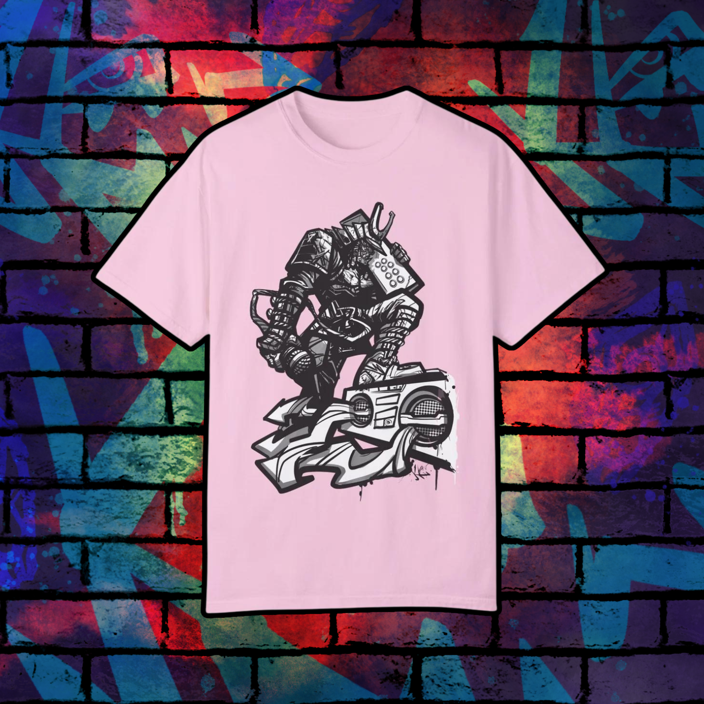 Boom Bap Samurai Unisex T-shirt