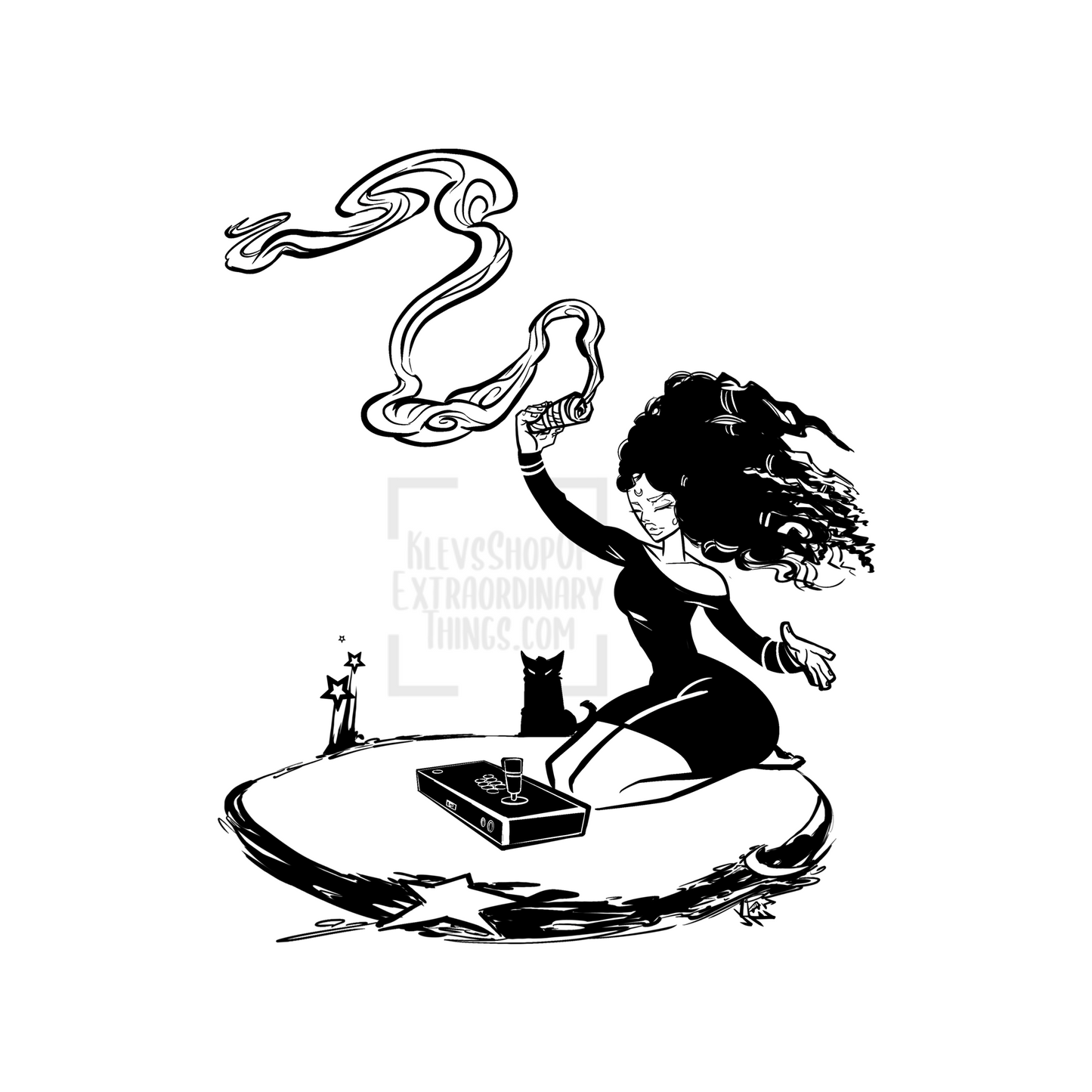 The Witching hour tote bag