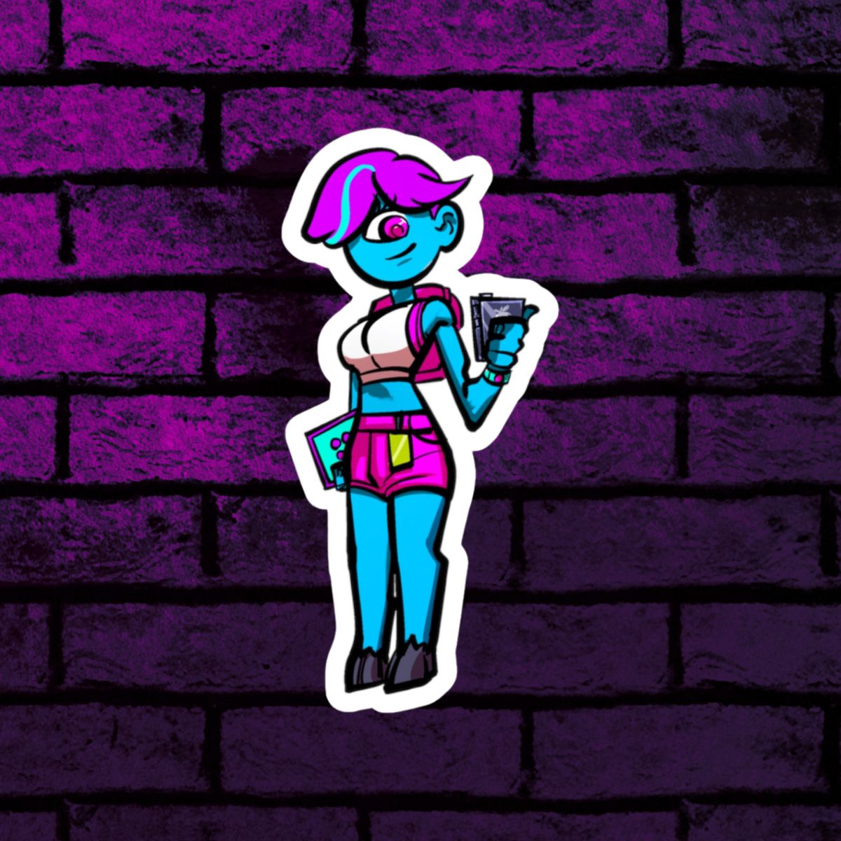 Blink | Original character sticker