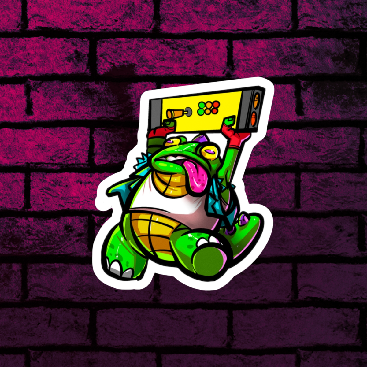 Gizmo | Original character sticker