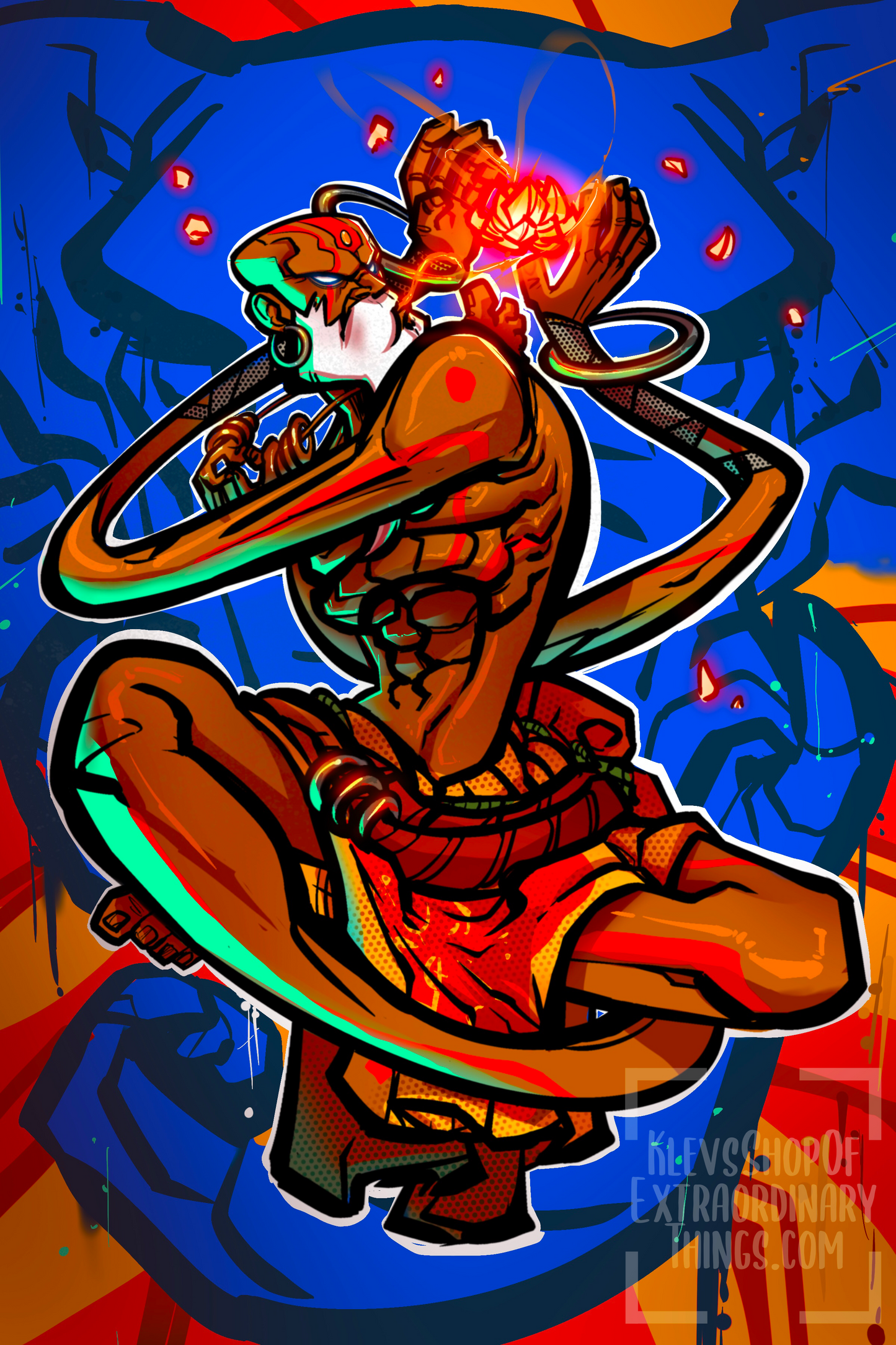 Lotus Flame