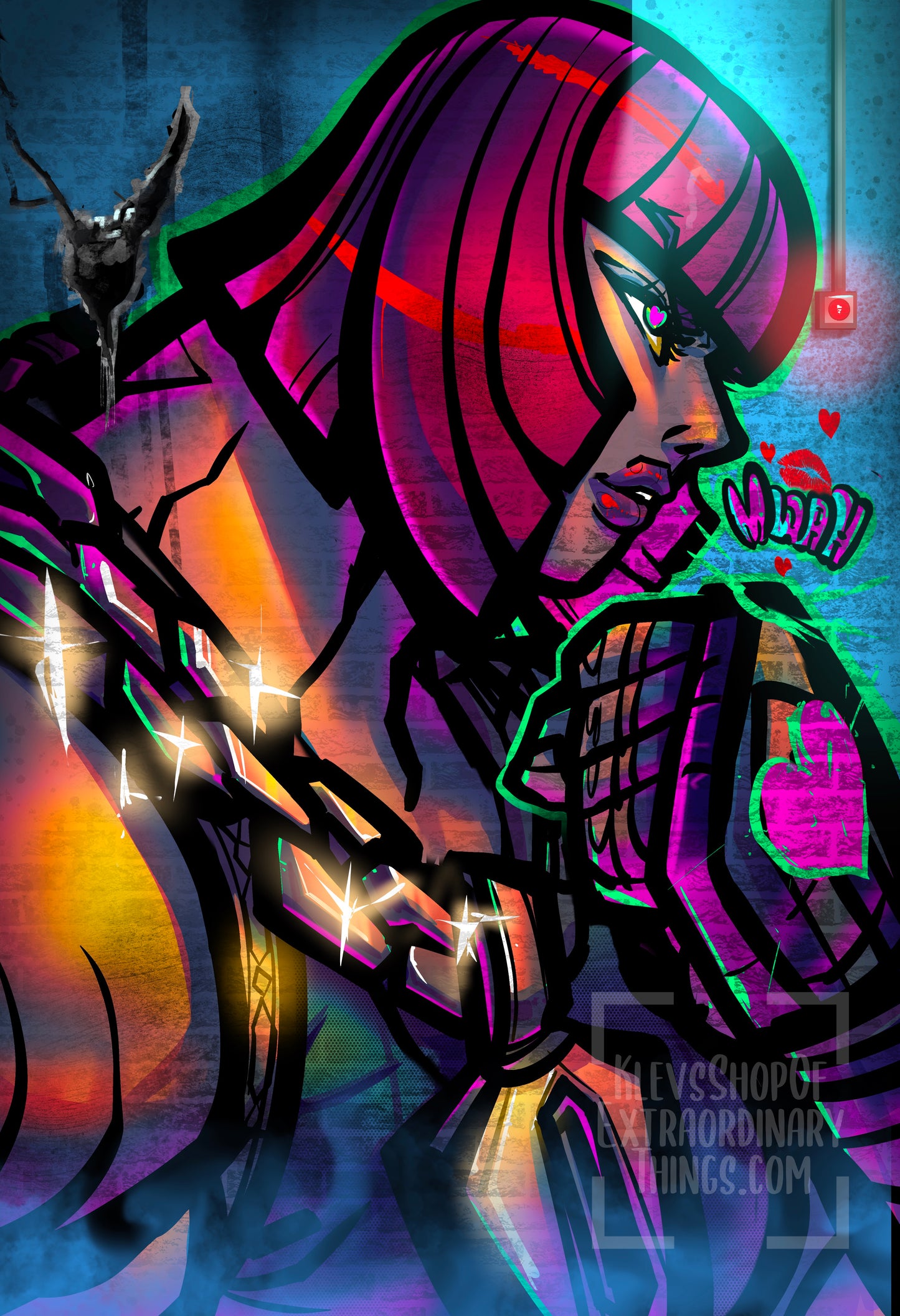 Mwah!