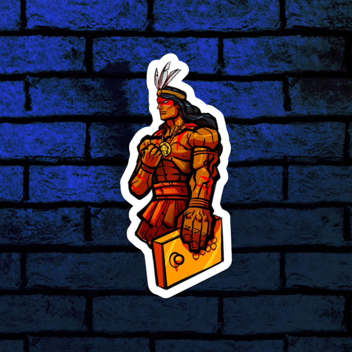 Taino | Original character sticker