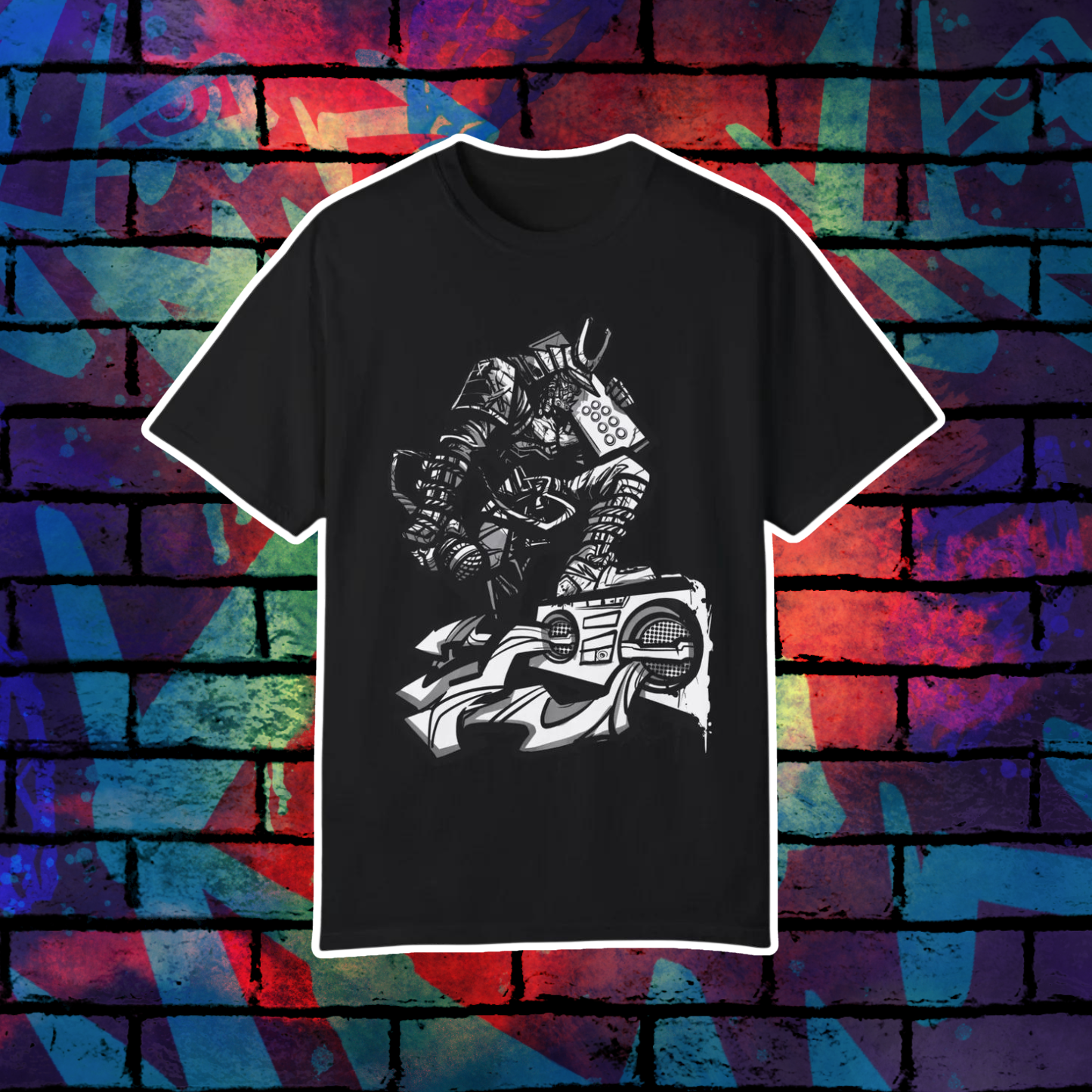 Boom Bap Samurai Unisex T-shirt