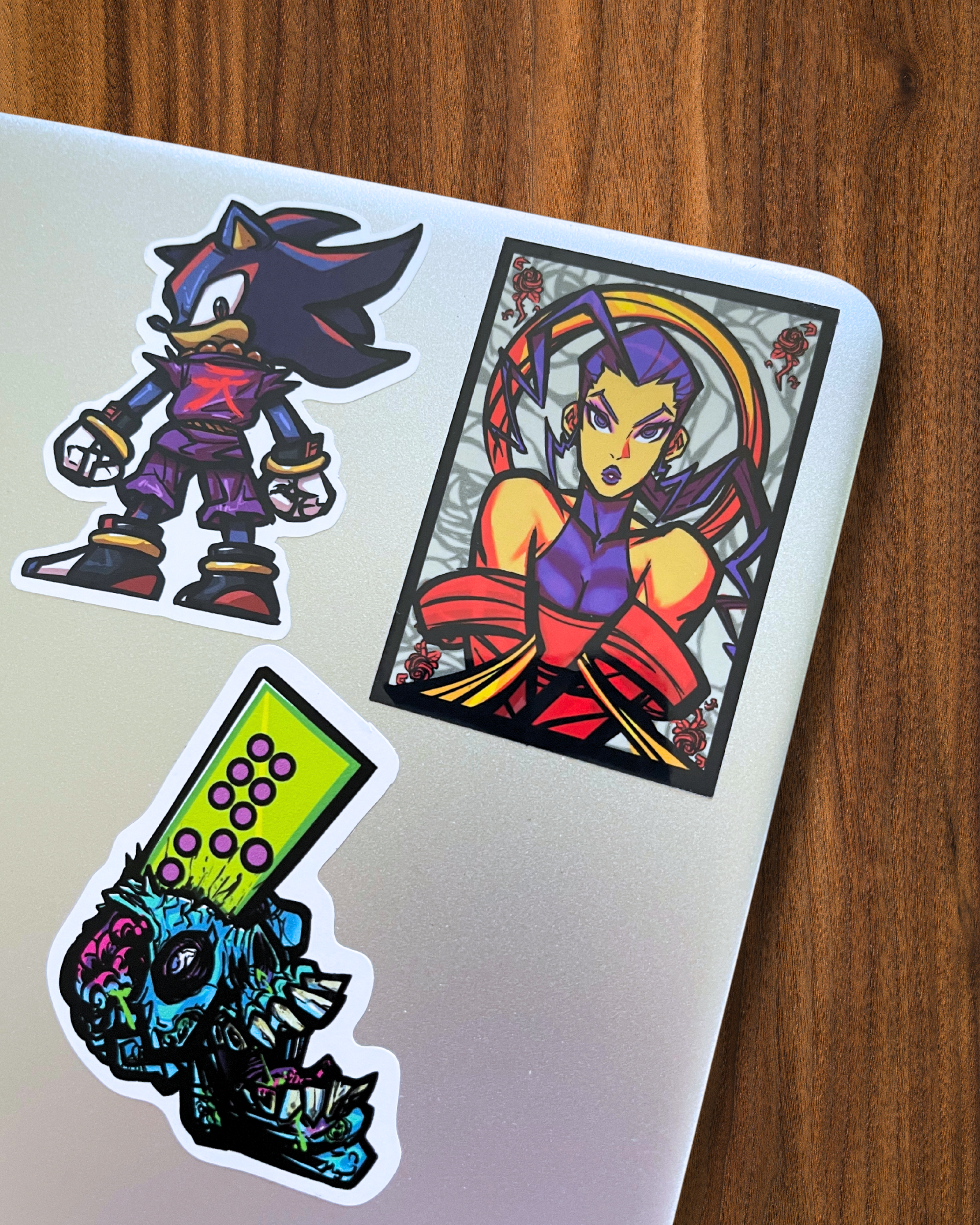 Stickers – Klev’s Shop
