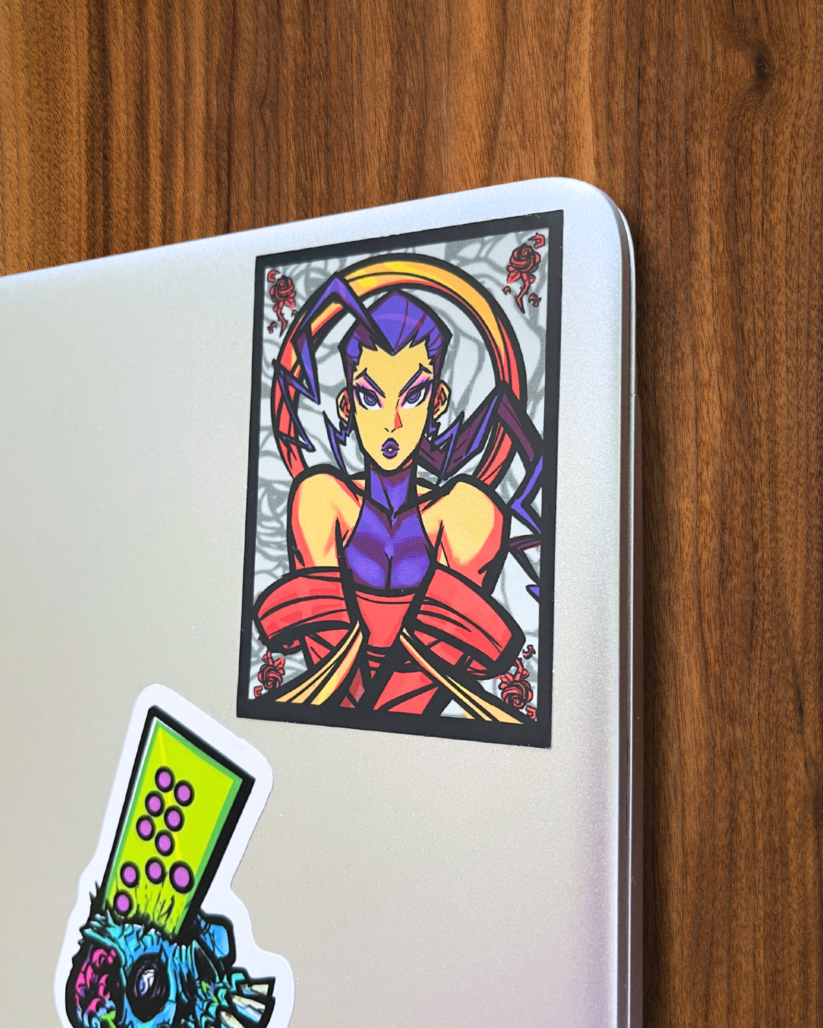 Fortune Sticker The Fortune Teller sticker – Klev’s Shop